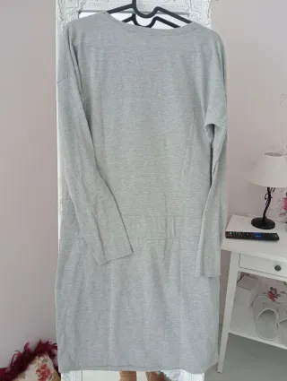 Vestido gris invierno talla M