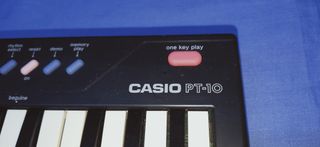 Teclado Casio PT-10 electronico keyboard