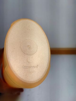 Tupperware Caraffa Arancione da 1L, Altezza 20cm