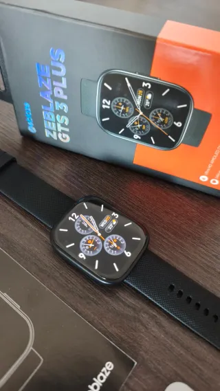 Smartwatch Amoled para Android e Iphone