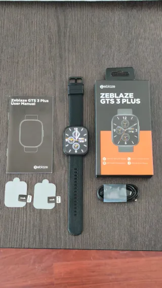Smartwatch Amoled para Android e Iphone