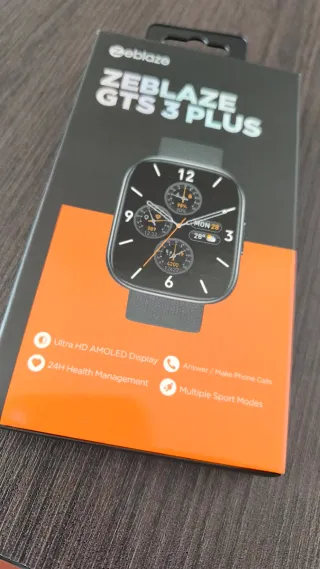 Smartwatch Amoled para Android e Iphone