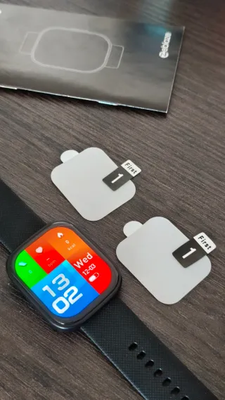 Smartwatch Amoled para Android e Iphone