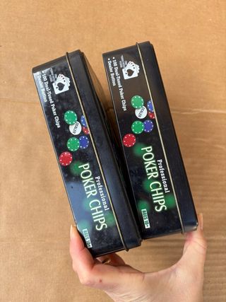 Set 100 Fiches Poker Professional Dual-Toned