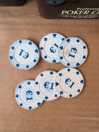 Set 100 Fiches Poker Professional Dual-Toned