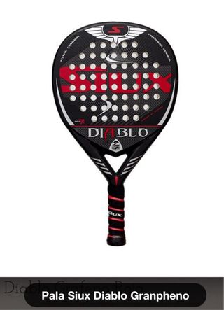 Pala Siux Diablo Granpheno