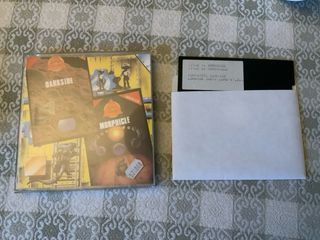 DARK SIDE / MORPHICLE CBM 64/128