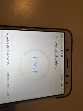 Huawei Mate 10 Lite Dorado