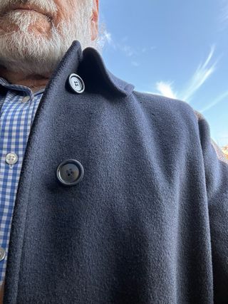 Abrigo Hugo Boss Hombre Azul