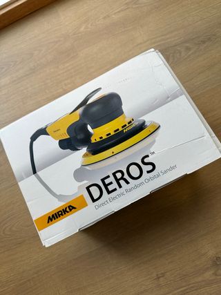 Mirka DEROS 550CV nueva | Lijadora orbital 125mm