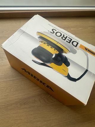 Mirka DEROS 550CV nueva | Lijadora orbital 125mm