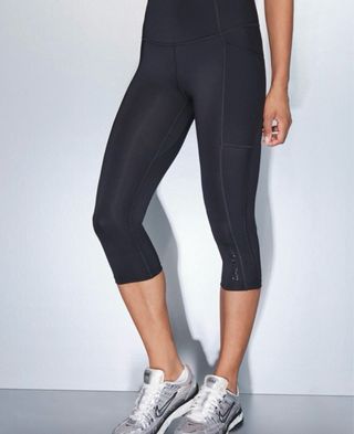 Leggings pirata Dash and Stars 4D Stretch negros