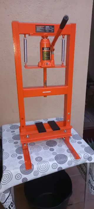 Prensa Hidráulica 6 Toneladas