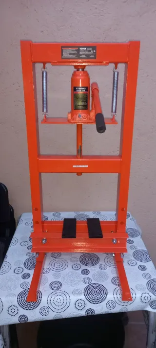 Prensa Hidráulica 6 Toneladas