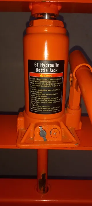 Prensa Hidráulica 6 Toneladas