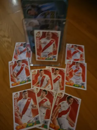 Cromos Panini Rayo Vallecano 2011-2012