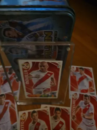 Cromos Panini Rayo Vallecano 2011-2012