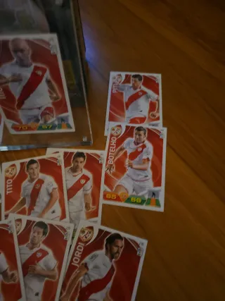 Cromos Panini Rayo Vallecano 2011-2012
