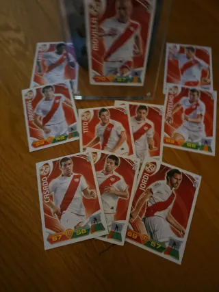 Cromos Panini Rayo Vallecano 2011-2012