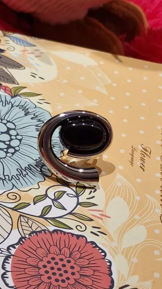 Anillo y Pulsera Plata Negra