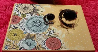 Anillo y Pulsera Plata Negra