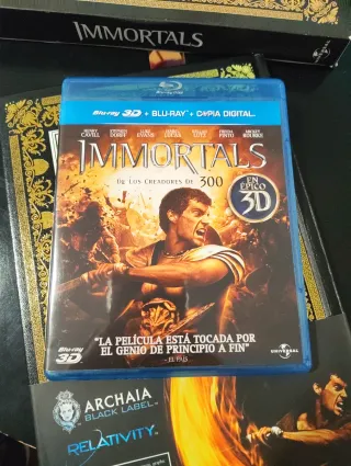 Inmortales 3D. Blu-ray. Exclusiva Fnac.