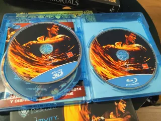 Inmortales 3D. Blu-ray. Exclusiva Fnac.