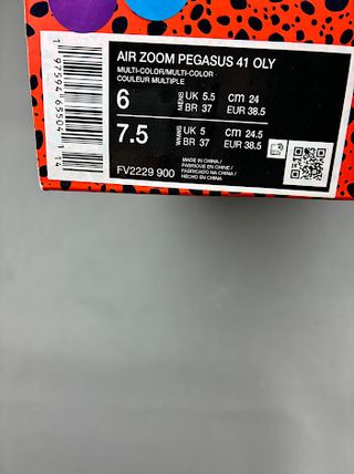 Nike Air Zoom Pegasus 41 OLY EU 38.5