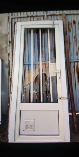 Puerta de PVC