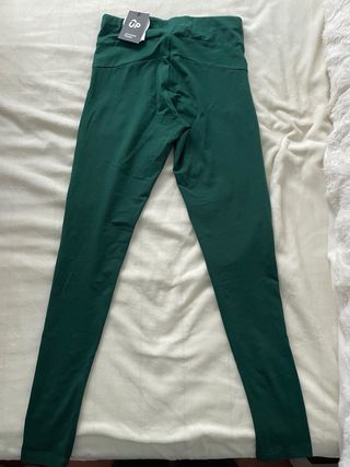 2 Leggings UP Verdes