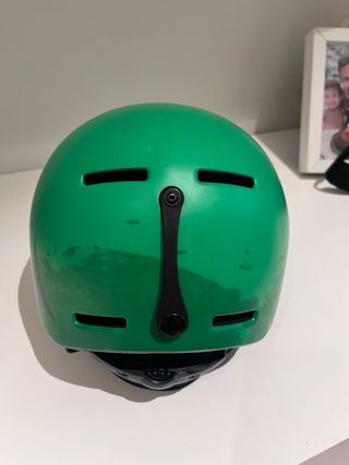 Attrezzatura da sci per bambini: Casco Atomic, occhiali, pantaloni, scarponi