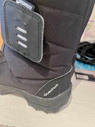 Attrezzatura da sci per bambini: Casco Atomic, occhiali, pantaloni, scarponi