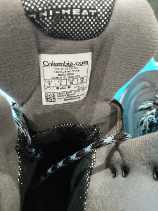 Botas de montaña Columbia 200g