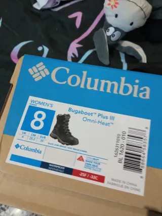 Botas de montaña Columbia 200g