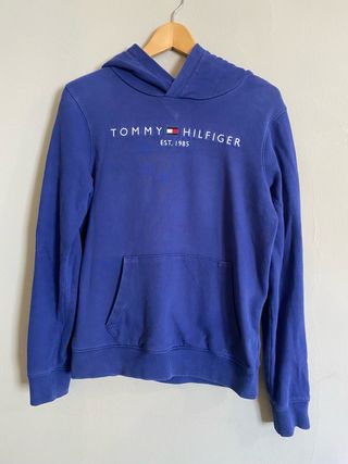 Sudadera Tommy Hilfiger Azul Chico 164cm