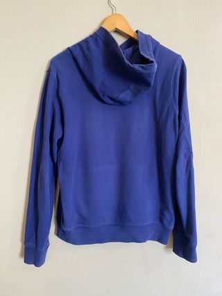 Sudadera Tommy Hilfiger Azul Chico 164cm