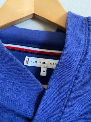 Sudadera Tommy Hilfiger Azul Chico 164cm