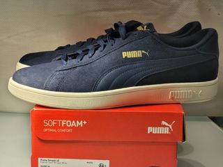 Zapatillas Puma Smash v2 Azul