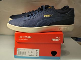 Zapatillas Puma Smash v2 Azul