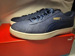 Zapatillas Puma Smash v2 Azul