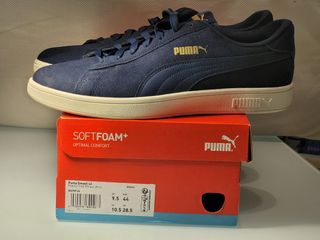 Zapatillas Puma Smash v2 Azul