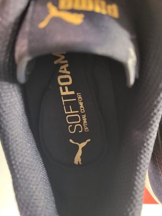 Zapatillas Puma Smash v2 Azul