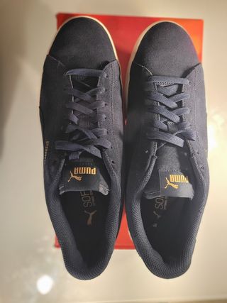 Zapatillas Puma Smash v2 Azul