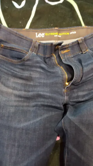 Pantalones Lee Azules