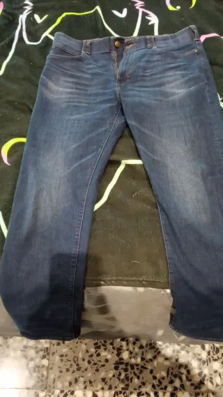 Pantalones Lee Azules