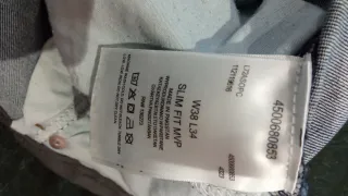 Pantalones Lee Azules