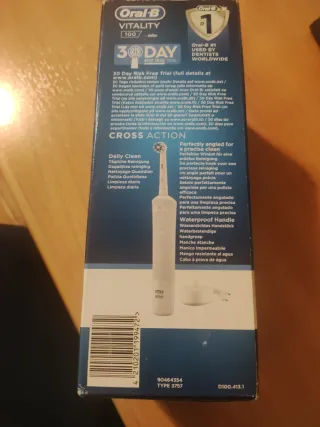 Cepillo Eléctrico Oral-B Vitality 100