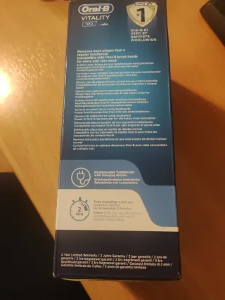 Cepillo Eléctrico Oral-B Vitality 100