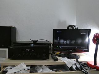 Sony Blu-ray BDP-S480 con mando. CD/DVD/SACDr