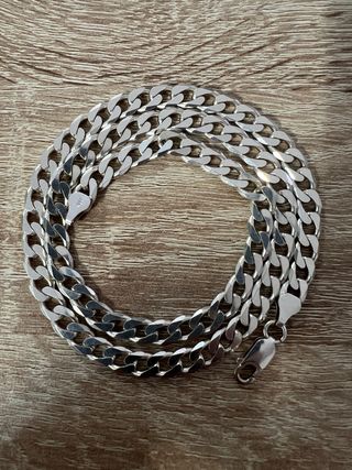 Cadena Plata Ley 925